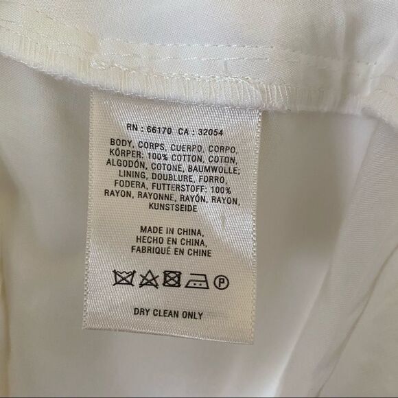 Anthro-maeve “Orchard” Beach Cotton Mini Dress - Picture 13 of 14